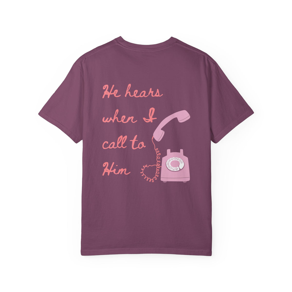He Hears Me Tee