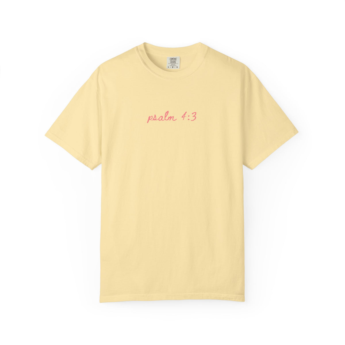 He Hears Me Tee