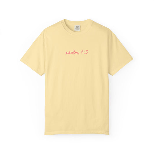 He Hears Me Tee